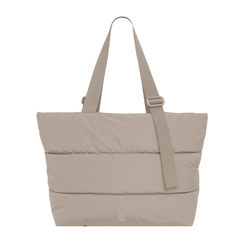 PUFFER TOTE BAG