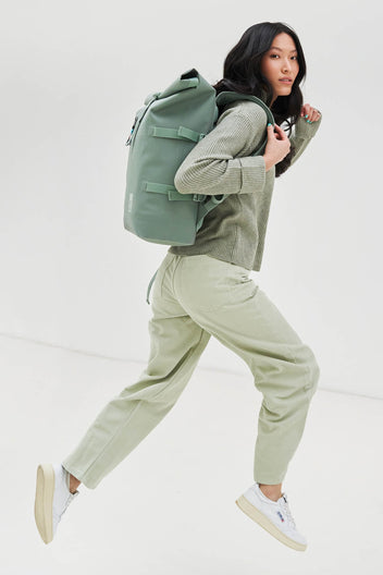 GOT BAG - World's first backpack made of recycled ocean plastic
