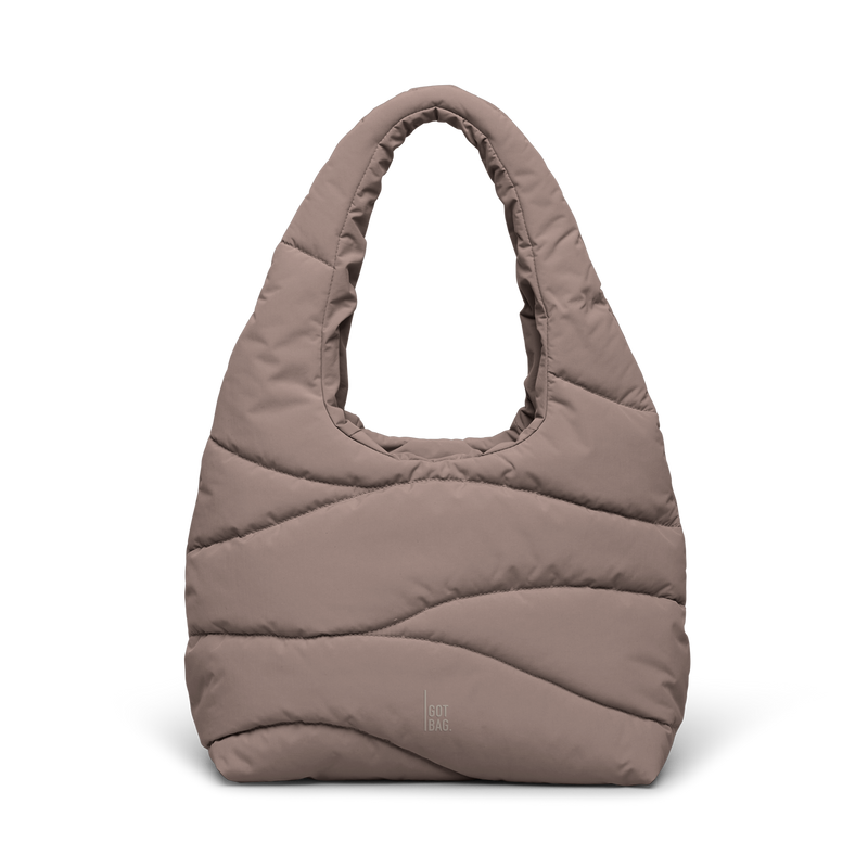 WAVY PUFFER SHOULDER BAG