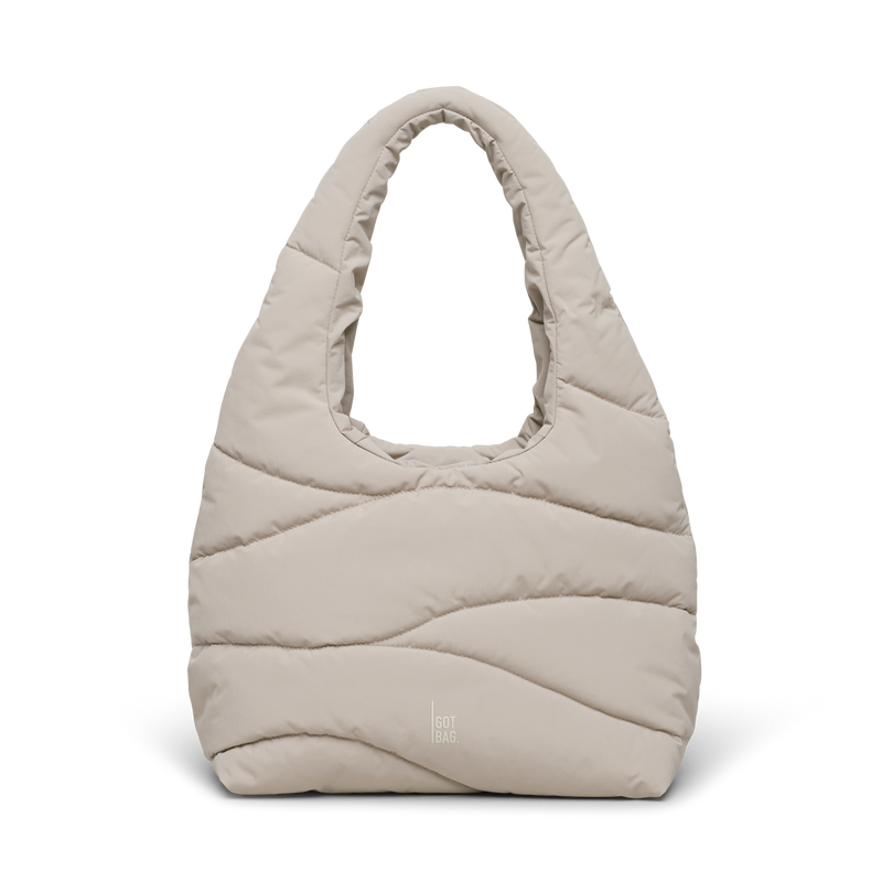 WAVY PUFFER SHOULDER BAG